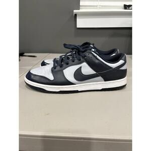 Size 15 - Nike Dunk Low Georgetown
